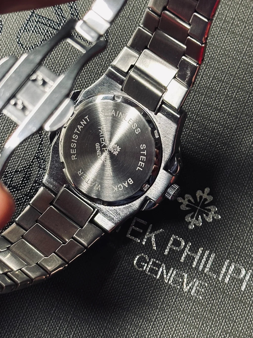 Patek Philippe Geneve Tiffany