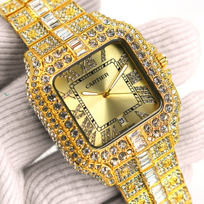 Cartier Iced-Out