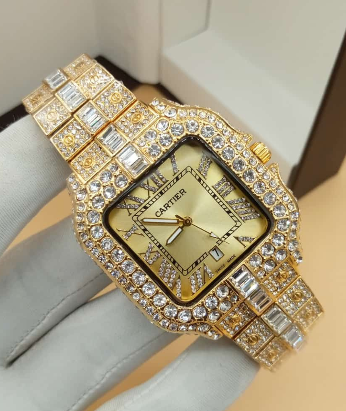 Cartier Iced-Out