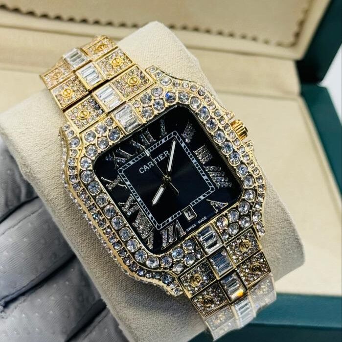 Cartier Iced-Out