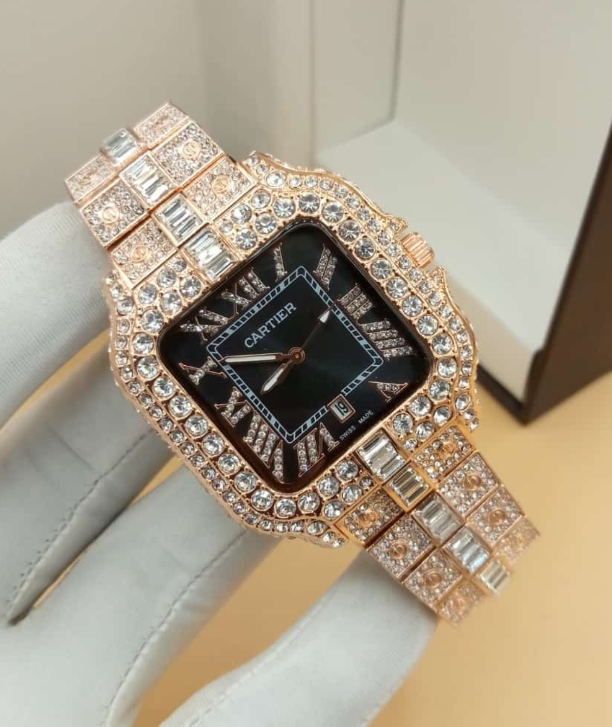 Cartier Iced-Out