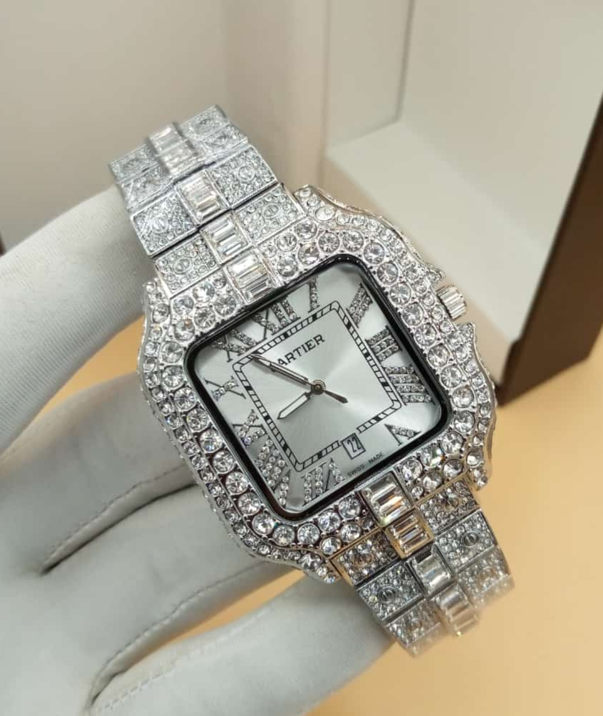 Cartier Iced-Out