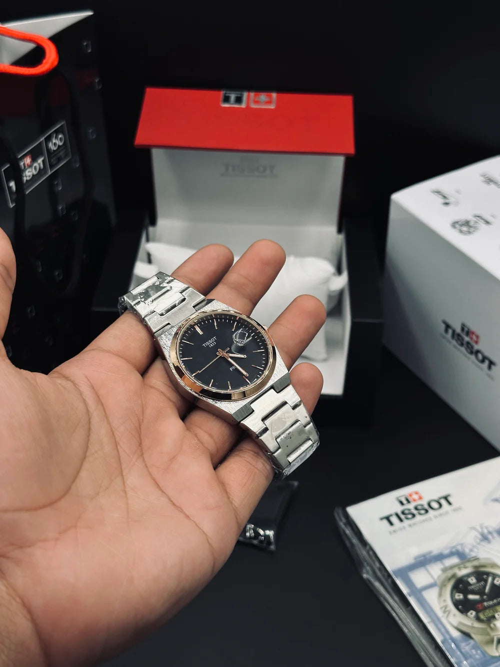 Tissot PRX 1853 Black