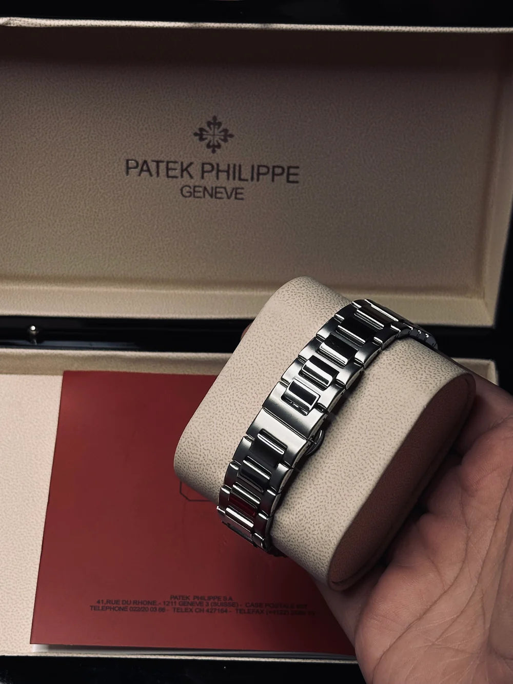 Patek Philippe Geneve Tiffany