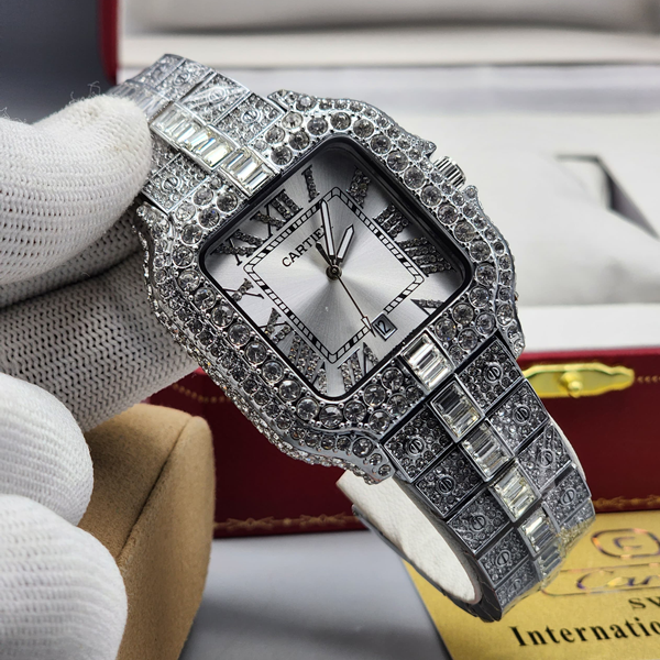 Cartier Iced-Out