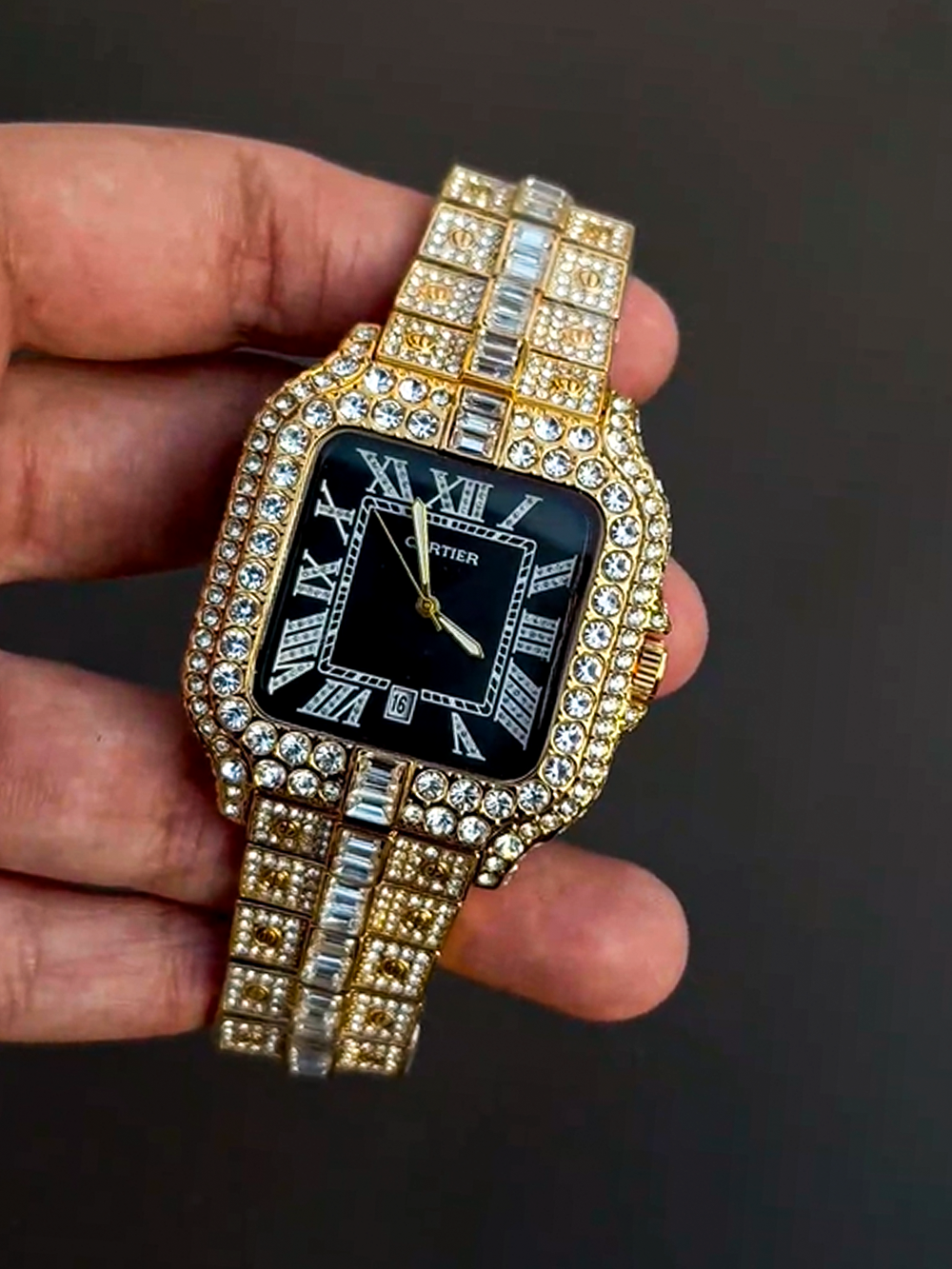 Cartier Iced-Out