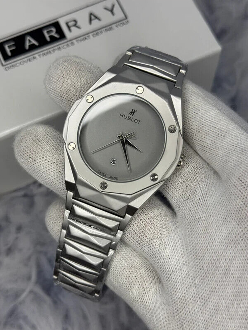 Hublot Cut Silver